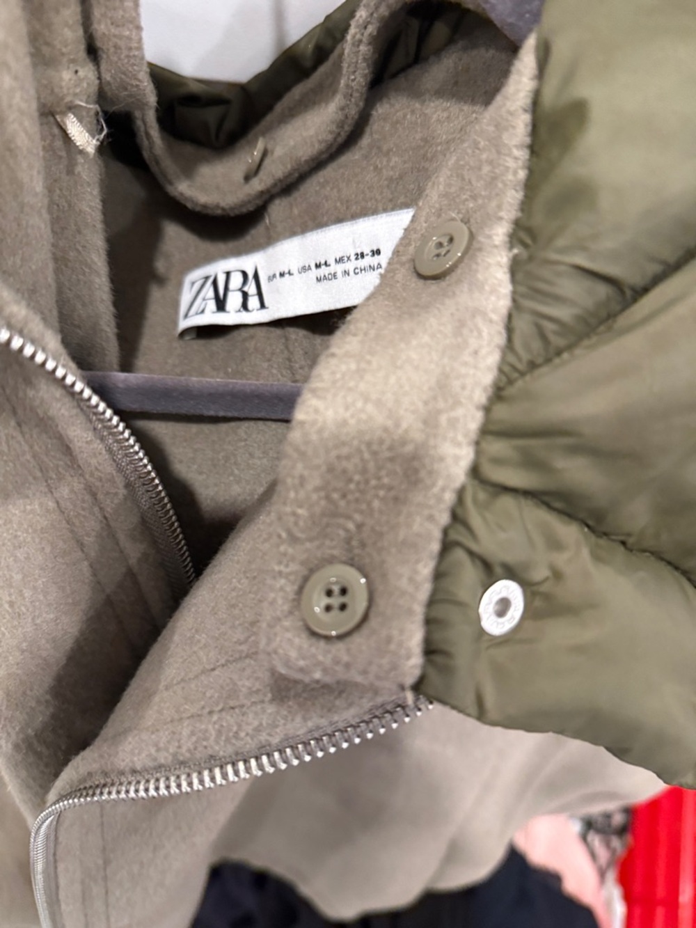 Zara jacket
